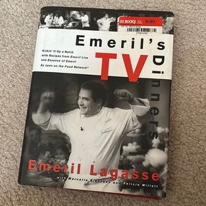 Emeril Lagasse cookbook NWT